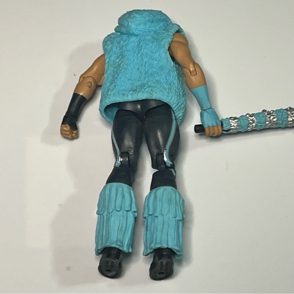 WWE Elite Tyler Breeze Wrestling figure entrance vest selfie stick - Picture 5 of 6